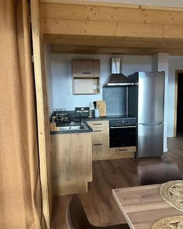 公寓 Les 100 Ciels Font-romeu 丰罗穆