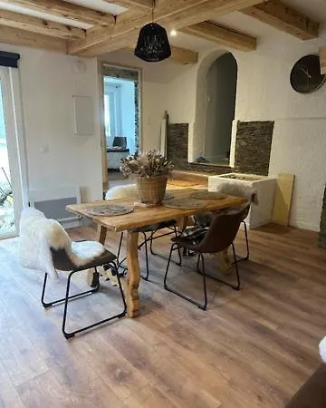 Les 100 Ciels Font-romeu Apartman