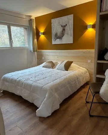 Apartman Les 100 Ciels Font-romeu Font-Romeu-Odeillo-Via