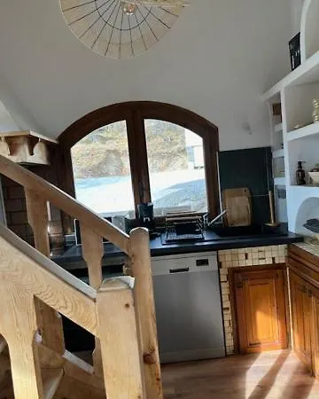 Les 100 Ciels Font-romeu Apartman *